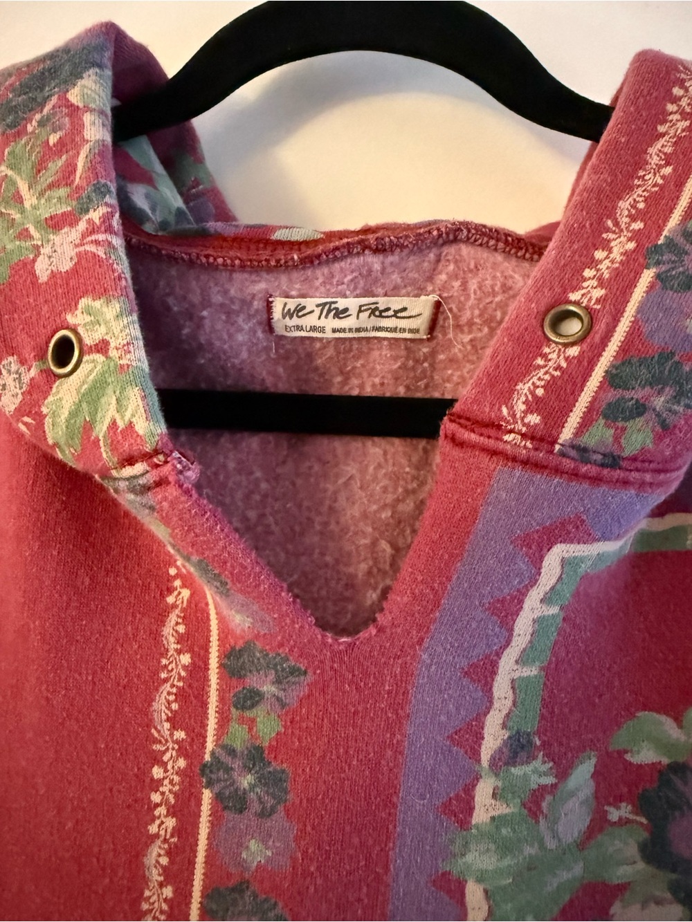 Free People We The Free Its a Vibe Hoodie - Picture 3 of 3